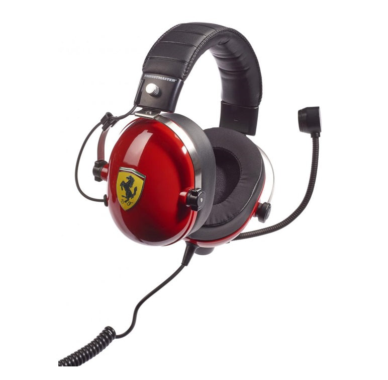 Thrustmaster T.Racing Scuderia Ferrari Edition-DTS - Gaming Headset