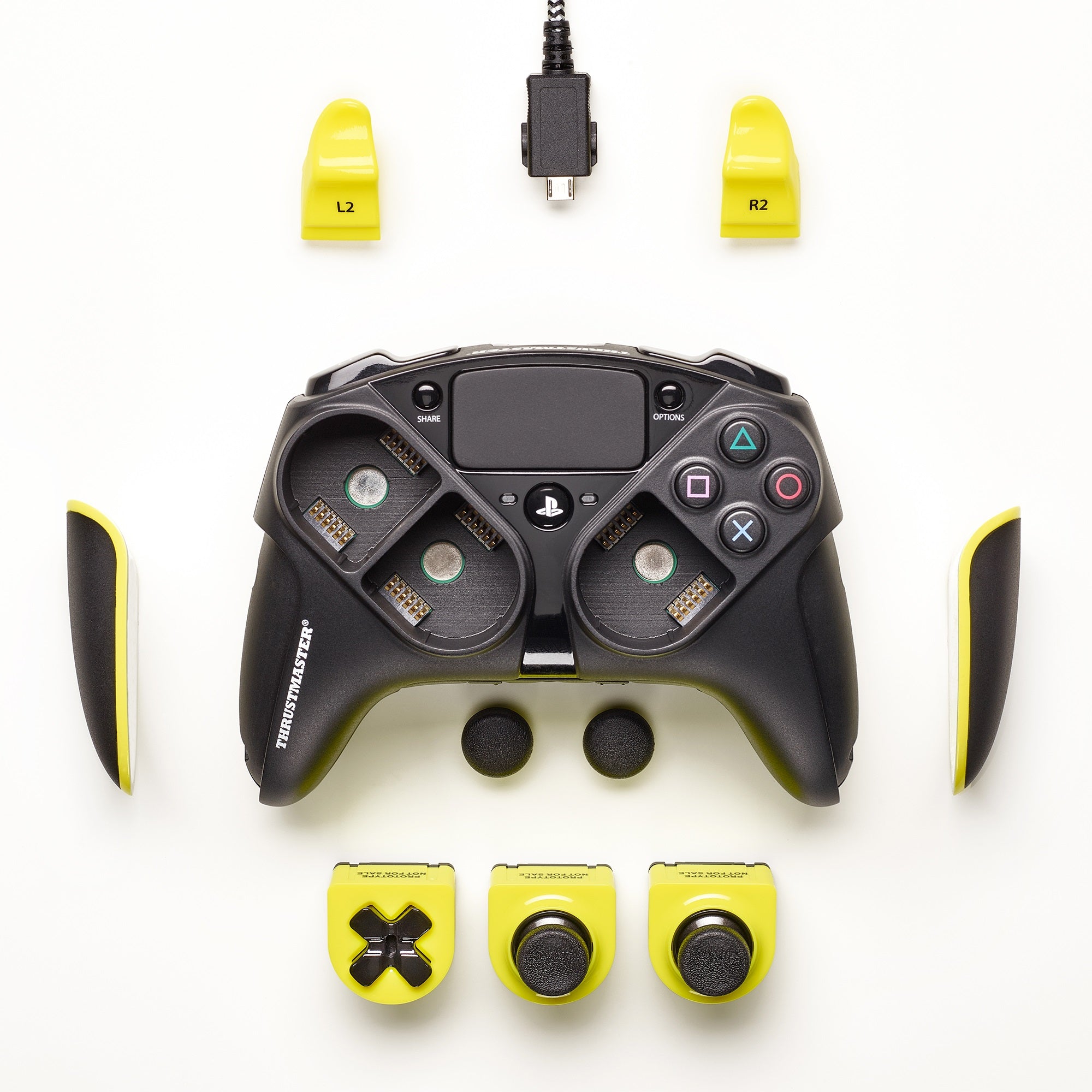 Thrustmaster ESWAP Yellow Color Pack