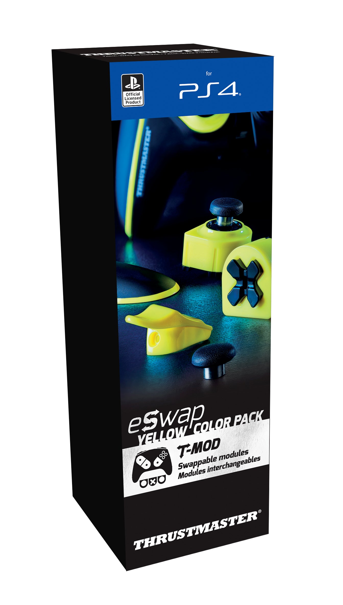 Thrustmaster ESWAP Yellow Color Pack